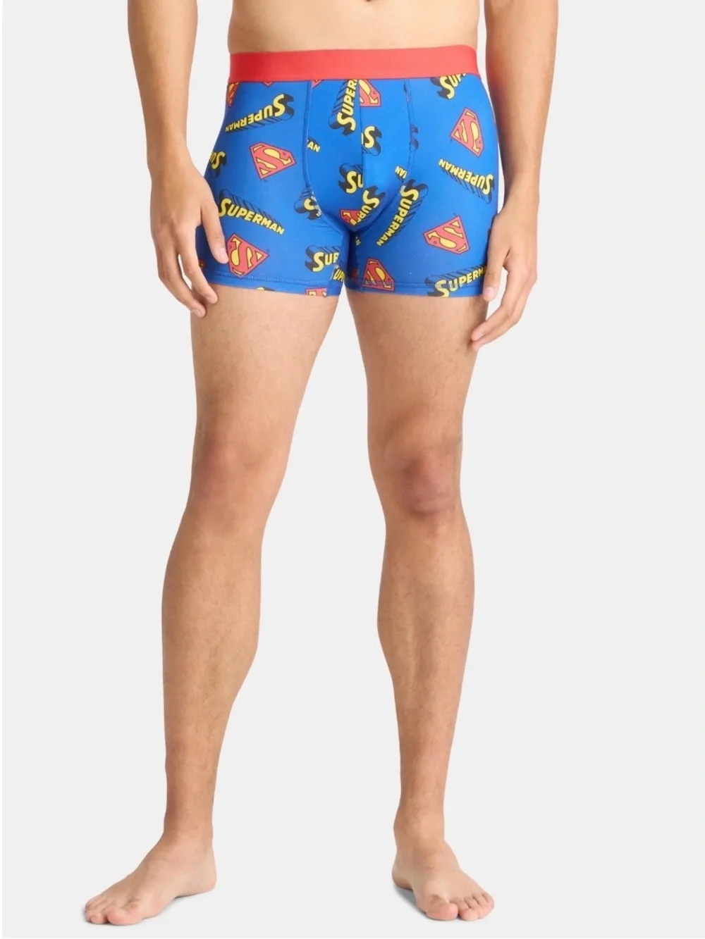 Superman Men's Boxer Briefs, 2-Pack